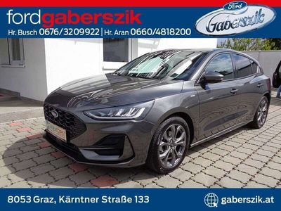 gebraucht Ford Focus 10 EcoBoost Hybrid ST-Line Aut.