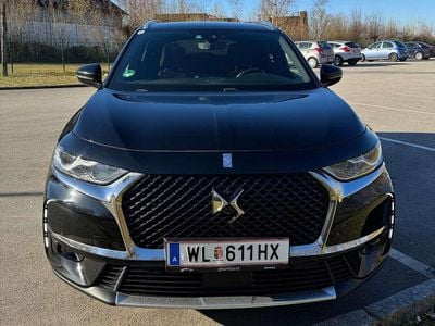 Schwarz Gebraucht 2019 DS Automobiles DS7 Crossback Be Chic SUV | € 17.500 (Teuer)