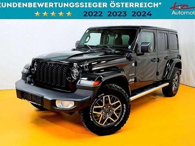 Schwarz Gebraucht 2021 Jeep Wrangler Sahara SUV | € 46.990