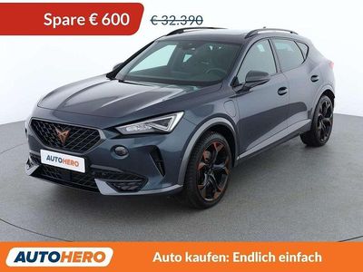 Gebraucht Cupra Formentor VZ 245 PS (180 kW) 2023 Grau SUV