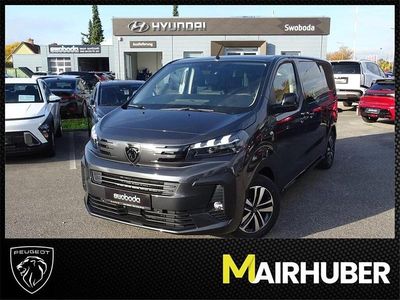 Neu Peugeot Traveller Premium 180 PS (132 kW) 2025 Grau Van / Kleinbus