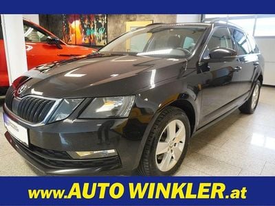 Schwarz Gebraucht 2019 Skoda Octavia Ambition Kombi | € 11.990 (Etwas zu teuer)