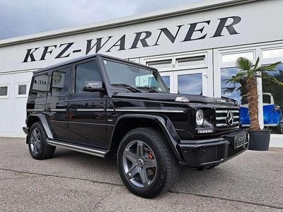 Schwarz Gebraucht 2018 Mercedes G350 Edition 1 SUV | € 117.777