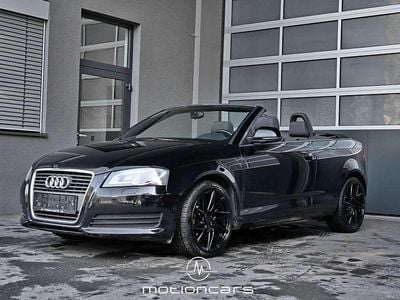 Schwarz Gebraucht 2009 Audi A3 Cabriolet Attraction Cabrio | € 9.880