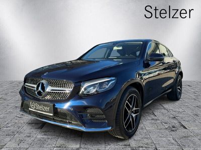 gebraucht Mercedes GLC220 d 4MATIC Coupé AMG RKam PTS Shz Ambi