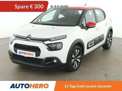 Weiß Gebraucht 2021 Citroën C3 PureTech Kleinwagen | € 11.590 (Fairer Preis)