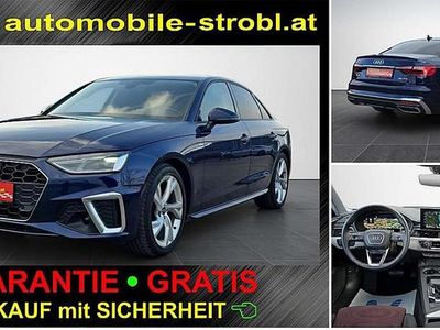 Gebraucht Audi A4 S-Line 163 PS (119 kW) 2023 Blau Limousine