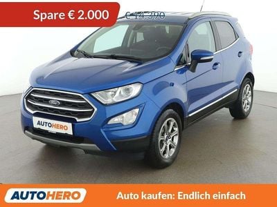 gebraucht Ford Ecosport 1.0 EcoBoost Titanium