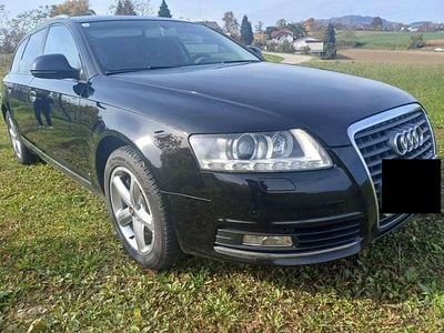 Gebraucht Audi A6 190 PS (139 kW) 2009 Schwarz Kombi