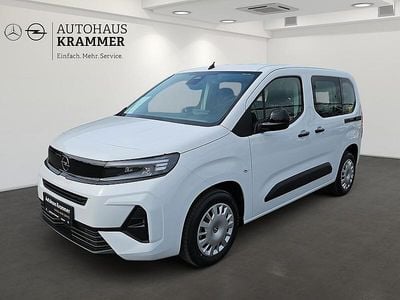 Neu Opel Combo Edition 102 PS (75 kW) 2026 Weiß Kombi