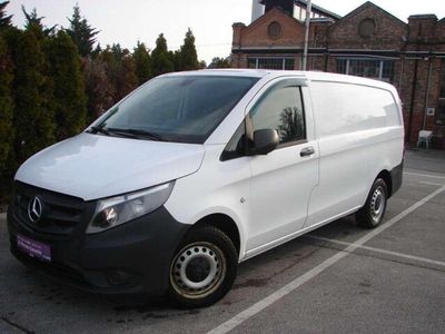 Gebraucht Mercedes Vito 114 PS (83 kW) 2018 Weiß Van
