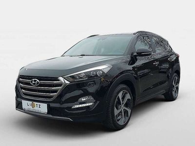 gebraucht Hyundai Tucson 1,7 CRDI Start-Stopp Platin DCT