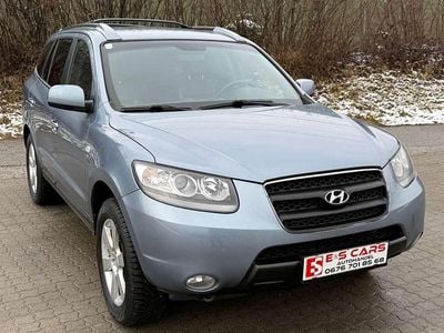 Blau Gebraucht 2007 Hyundai Santa Fe GLS SUV | € 3.600 (Guter Preis)