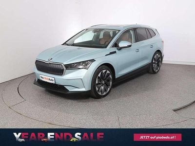 Silber metallic Gebraucht 2021 Skoda Enyaq iV SUV | € 24.950 (Superpreis)