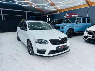 Gebraucht Skoda Octavia RS 184 PS (135 kW) 2016 Weiß Kombi