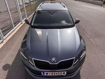Grau Gebraucht 2018 Skoda Octavia Ambition Kombi | € 12.900 (Teuer)