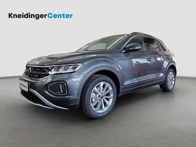 Dunkelgrau metallic Neu 2025 VW T-Roc SUV | € 32.900 (Superpreis)