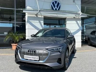 Gebraucht Audi e-tron Sportback Business 230 kW (313 PS) 2022 Mittelgrau  metallic SUV