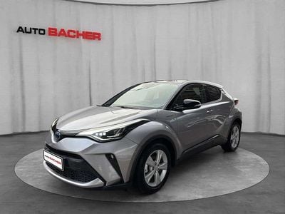 Gebraucht Toyota C-HR 98 PS (72 kW) 2021 Silber SUV