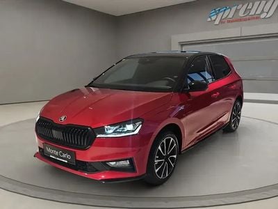 Mittelrot metallic Gebraucht 2025 Skoda Fabia Monte Carlo | € 23.499 (Fairer Preis)