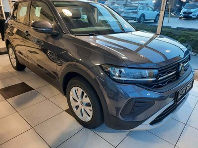 Mittelgrau metallic Gebraucht 2024 VW T-Cross SUV | € 20.490 (Guter Preis)
