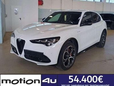 Gebraucht Alfa Romeo Stelvio Veloce 209 PS (153 kW) 2024 Weiß SUV