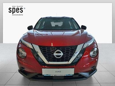 Neu Nissan Juke Acenta+ 114 PS (83 kW) 2025 Rot SUV