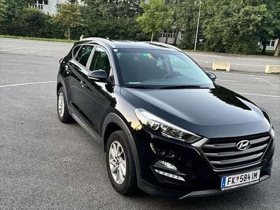 Schwarz Gebraucht 2018 Hyundai Tucson Comfort SUV | € 15.499 (Teuer)