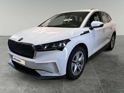 Weiß Gebraucht 2021 Skoda Enyaq iV Loft SUV | € 23.690 (Fairer Preis)
