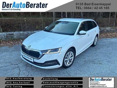 Weiß Gebraucht 2022 Skoda Octavia Style Kombi | € 19.999 (Fairer Preis)