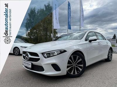 Weiß Gebraucht 2022 Mercedes A180 Advantage Limousine | € 19.990 (Superpreis)