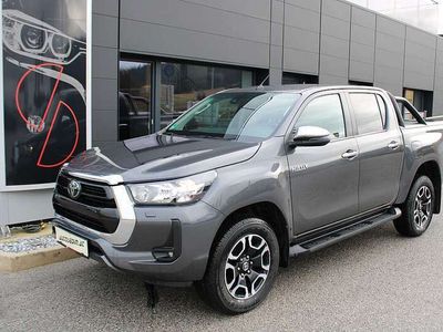 gebraucht Toyota HiLux DK Active 4WD 28 D-4D Aut.