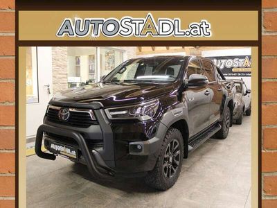 gebraucht Toyota HiLux Invincible Double Cab 2,8/VOLL-TOP!!!