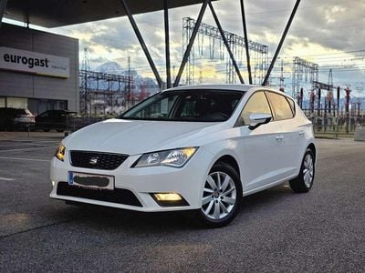 Gebraucht Seat Leon Reference 86 PS (63 kW) 2015 Weiß Limousine