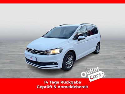 Weiss normal Gebraucht 2020 VW Touran Comfortline Van / Kleinbus | € 28.490 (Fairer Preis)