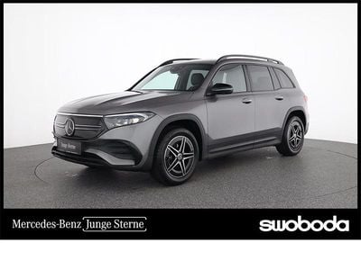 gebraucht Mercedes EQB300 4M AMG DistronicPlus 360° Kamera SUV