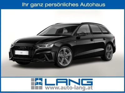 gebraucht Audi A4 Avant S line 40 TFSI 204 competition Nav 19Z