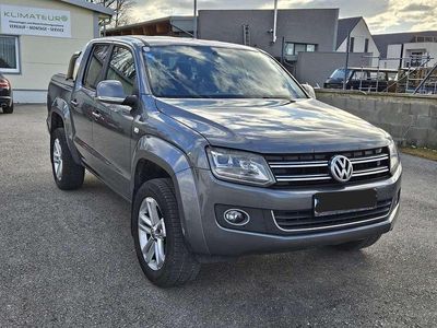Gebraucht VW Amarok Highline 179 PS (131 kW) 2016 Grau Abholung