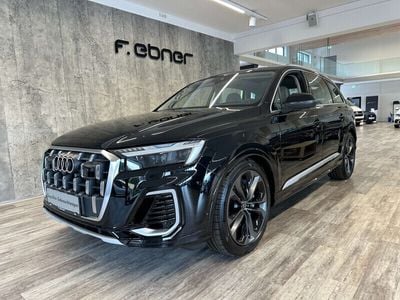 Gebraucht Audi Q7 Advanced 340 PS (250 kW) 2024 Schwarz SUV