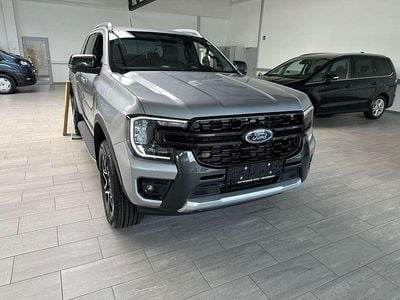 Silber Gebraucht 2024 Ford Ranger Wildtrack Abholung | € 60.000
