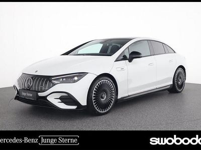 Opalithweiss Gebraucht 2022 Mercedes EQE AMG 43 AMG Limousine | € 57.990