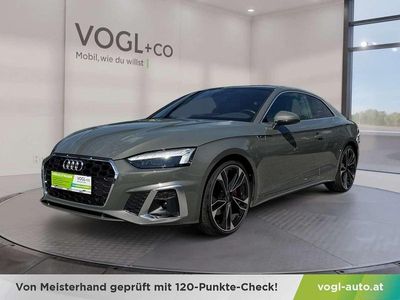 Grau Gebraucht 2023 Audi A5 S-Line Coupé | € 47.990 (Etwas zu teuer)