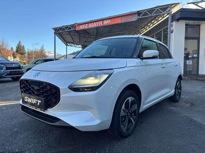 Neu Suzuki Swift 82 PS (60 kW) 2025 Weiß Kleinwagen