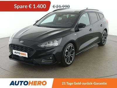 Schwarz Gebraucht 2020 Ford Focus ST-Line Kombi | € 20.590 (Etwas zu teuer)