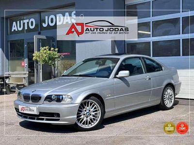 Silber Gebraucht 2000 BMW 320 Sport Line Coupé | € 12.900