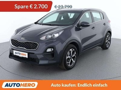 Grau Gebraucht 2021 Kia Sportage SUV | € 21.090 (Superpreis)