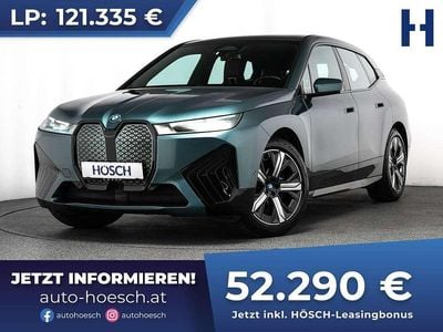 Gebraucht BMW iX Sport Line 384 kW (523 PS) 2022 Blau SUV