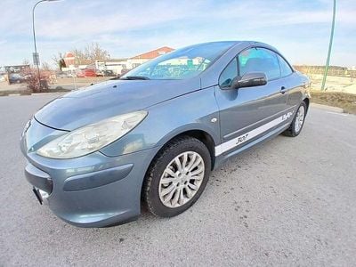 Gebraucht Peugeot 307 CC 109 PS (80 kW) 2006 Grau Cabrio