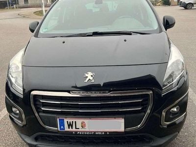 Schwarz Gebraucht 2016 Peugeot 3008 S SUV | € 9.900 (Guter Preis)