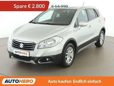 Gebraucht Suzuki SX4 120 PS (88 kW) 2017 Grau SUV